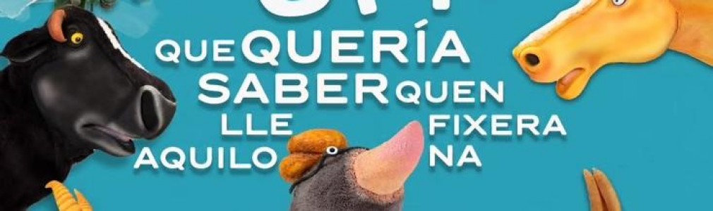 A Toupiña que quería saber quen lle fixera aquilo na cabeza