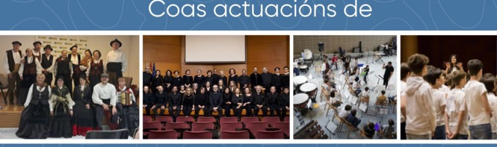 Concierto solidario a favor de Dano Cerebral Santiago de Compostela