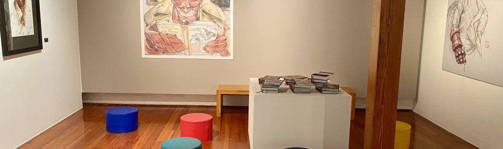 Goya e Hellboy. Unha visión da iconografía de monstros de Stephane Levallois