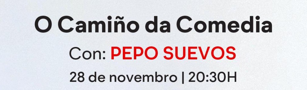 O Camiño da Comedia (concurso)