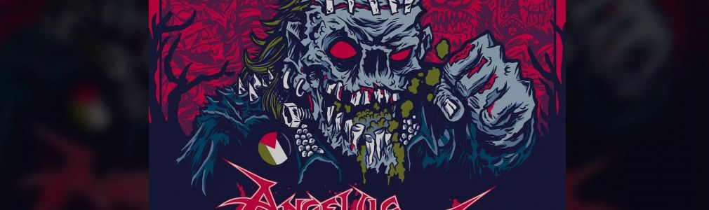 Angelus Apatrida + Ektomorf + Krime 