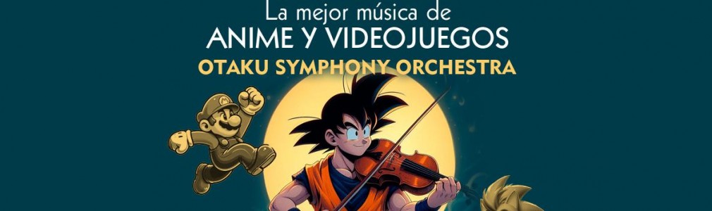 OTAKU. Las mejor música de Anime y Videojuegos