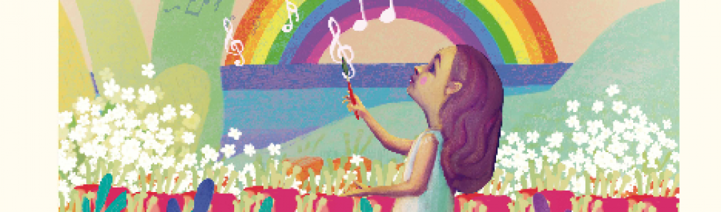 Caderno de cores e cancións