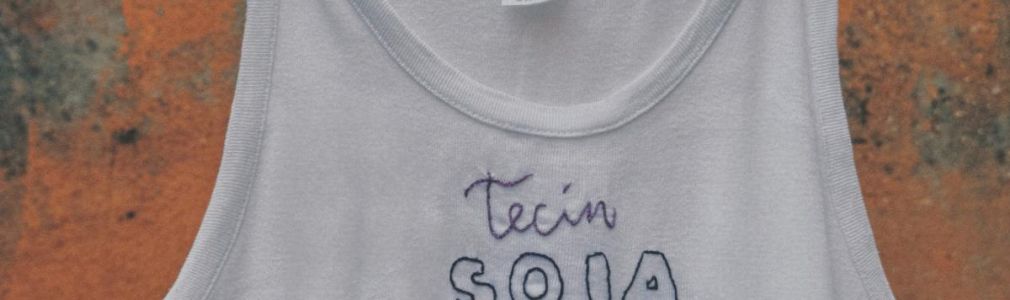 Obradoiro de bordado de prendas