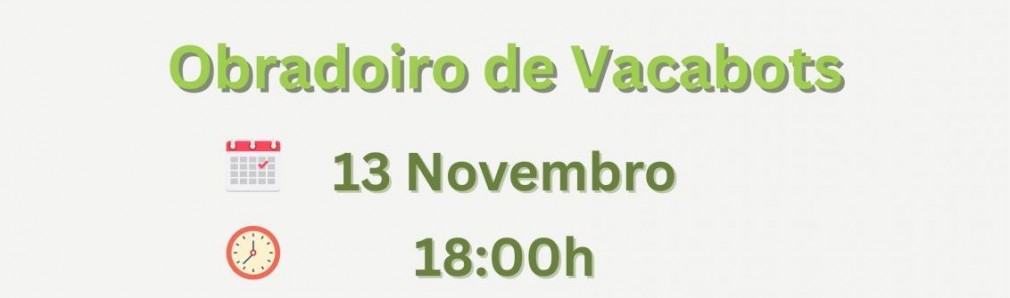 Vacabots: creación de robots sustentables