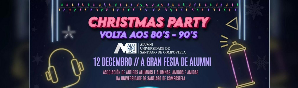 Festa Alumni Volta aos 80s-90s 