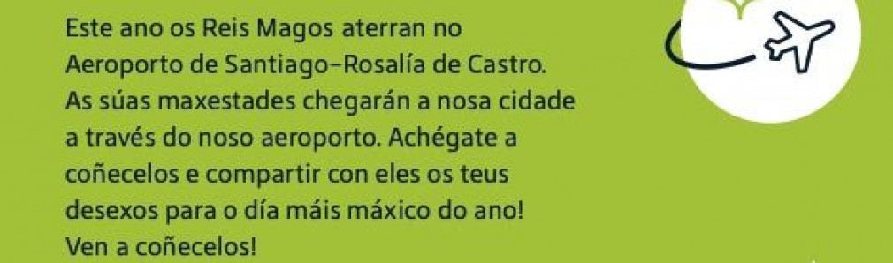 Llegada de los Reyes Magos a Santiago