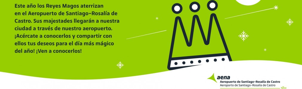 Llegada de los Reyes Magos a Santiago