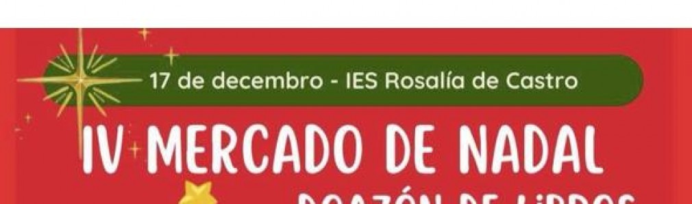 Mercado de Nadal do IES Rosalía de Castro