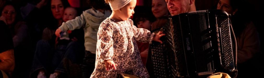 O mellor primeiro concerto para bebés