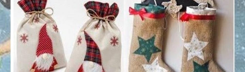 Obradoiro de calcetíns de Nadal e saquiños de tea
