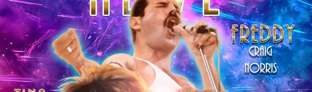 Legend alive: tributo a Queen, Tina Turner y Whitney Houston