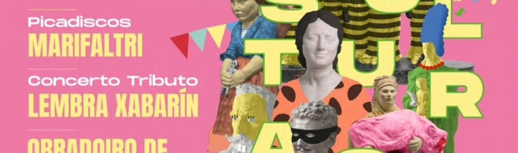 «O baile das esculturas» | Entroido no Gaiás