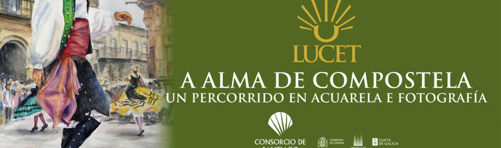 A alma de Compostela: un percorrido en acuarela e fotografía