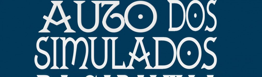 Auto dos simulados da Caravilla