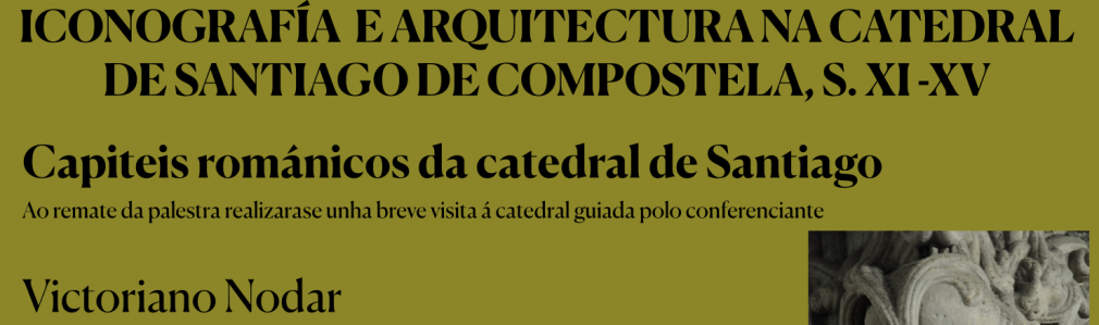 Capiteis románicos da Catedral de Santiago