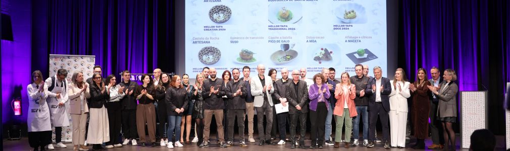 Artesana, Bodeguilla de Santa Marta y La Morena ganan los premios principales del XVII Santiago(é)Tapas