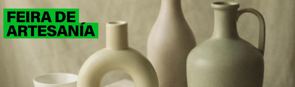 Feira de artesanía “Materia Prima”