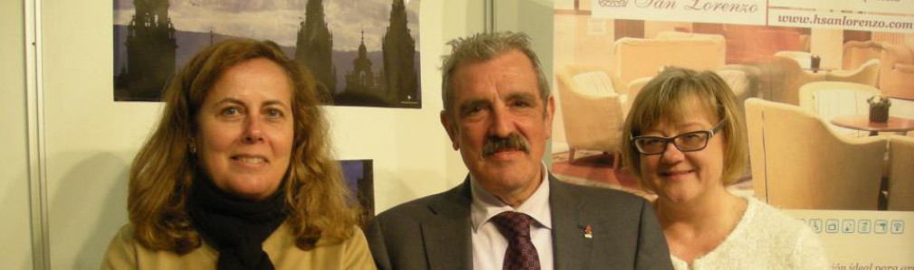 Turismo de Santiago y Asociación Hostelería Compostela promocionan conjuntamente a la ciudad en Turexpo