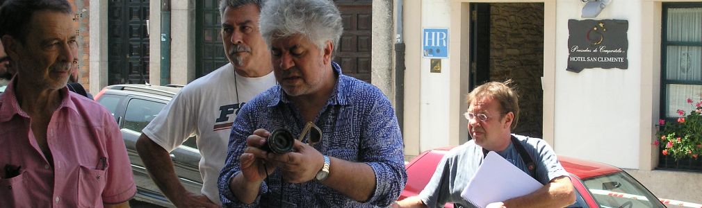 Almodóvar comienza el rodaje de "La piel que habito" en Santiago