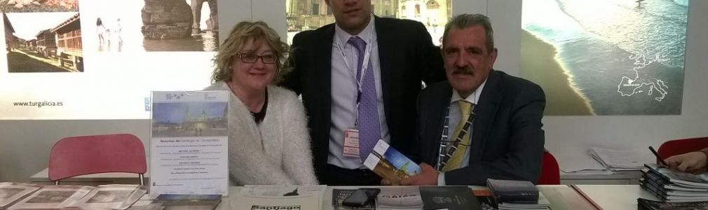 Santiago se promociona en la feria turística más grande de Europa