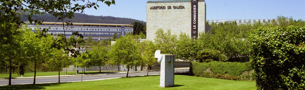 Auditorio de Galicia e parque
