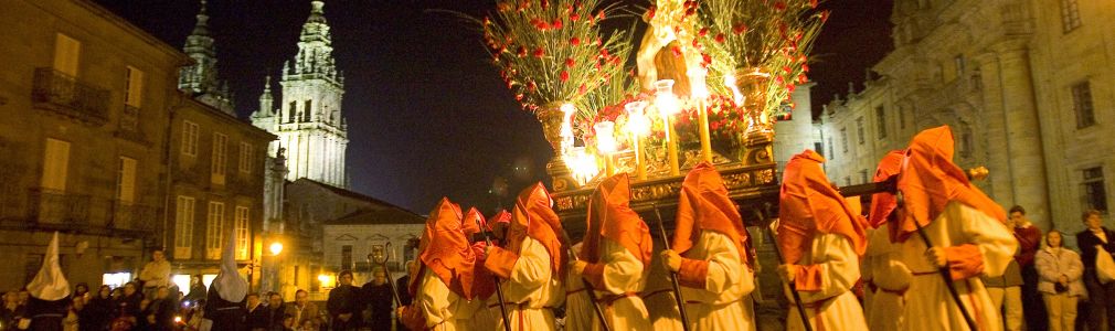 Turismo de Santiago lanza la web con toda la información de la Semana Santa