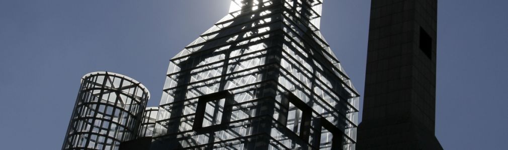 Ciudad de la Cultura de Galicia- Torres de John Hejduk