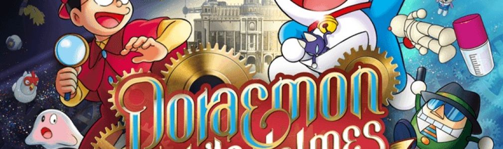 Doraemon y Nobita Holmes en el misterioso museo del futuro