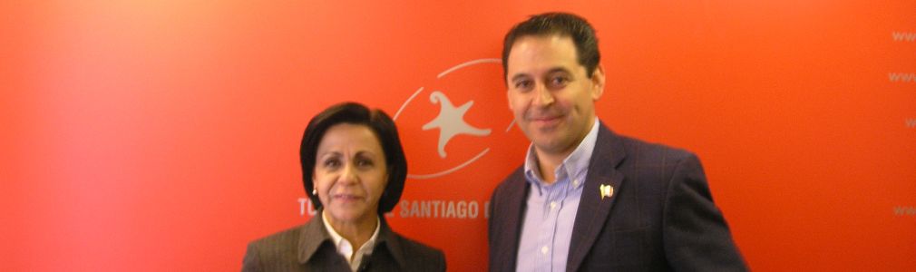 Turismo de Santiago explica su política de promoción turística a representantes del Estado de México