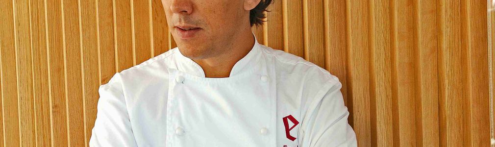 El cocinero con dos estrellas Michelin Francis Paniego participará en Compostela Gastronómica