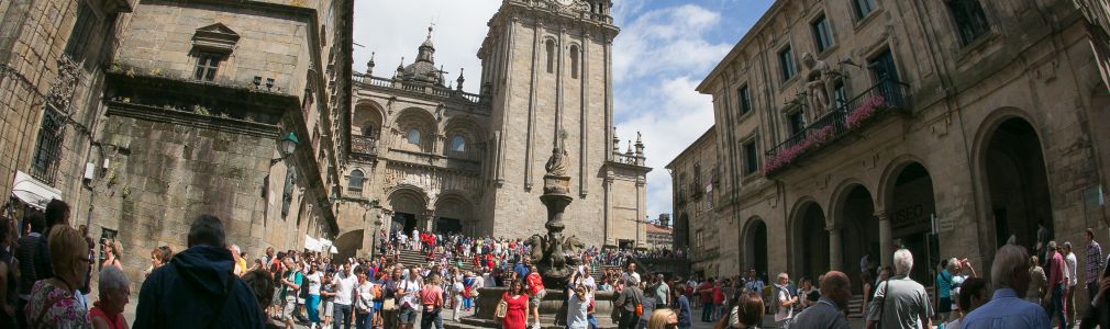 Santiago consolida su recuperación turística con el mejor dato de pernoctaciones desde el Año Santo