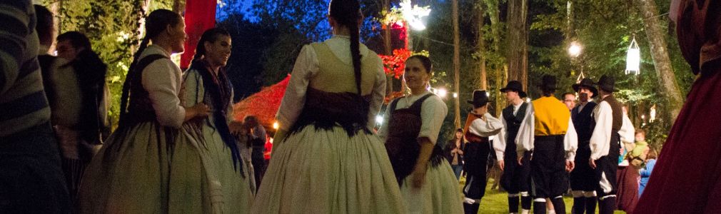 Fiesta de San Juan en el Areal de Berres