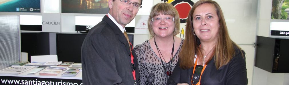 Turismo de Santiago promociona el 800 aniversario de la Consagración de la Catedral y la Cidade da Cultura en Berlín