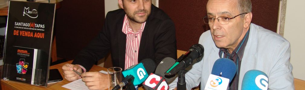 SANTIAGO(é)TAPAS presenta el libro “mmm… máis de 100 receitas de tapas”