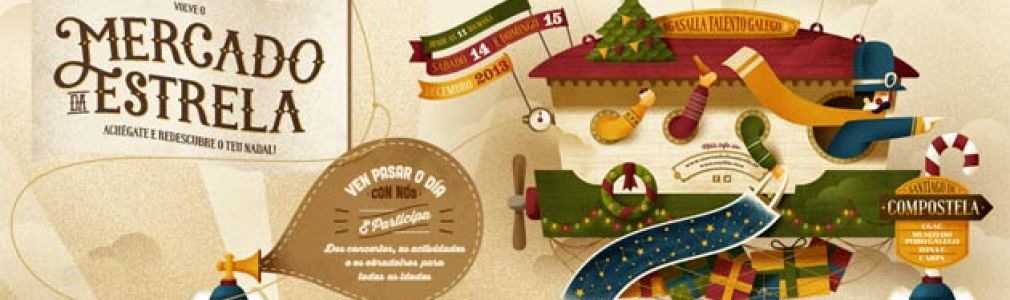 Turismo de Santiago invita al Mercado da Estrela