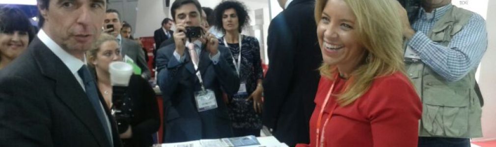 Santiago asiste a la feria WTM de Londres