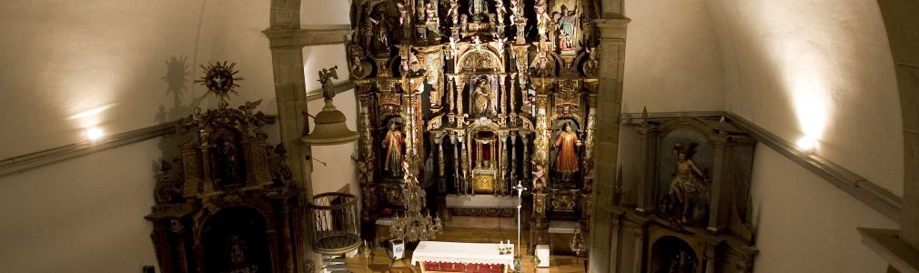 Antigo Hospital e Igrexa de San Roque