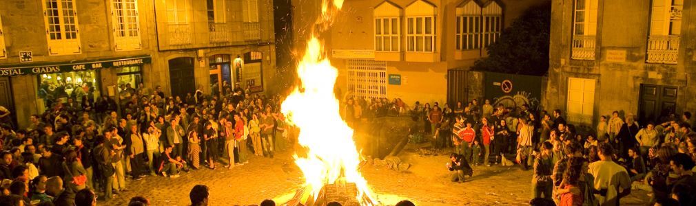 Noche de San Juan [23 junio] | Fiestas y Tradiciones | Web Oficial de Turismo de de Compostela y sus Alrededores