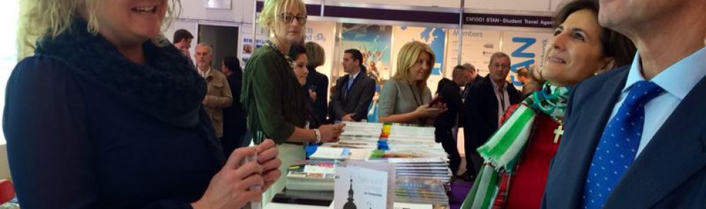 Turismo de Santiago se promociona en el mercado británico, el cuarto más importante para la ciudad