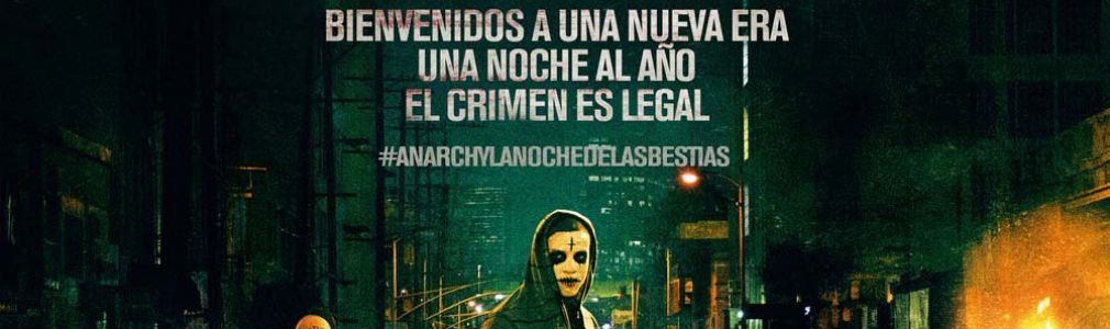 Anarchy: La noche de las bestias (The Purge 2)