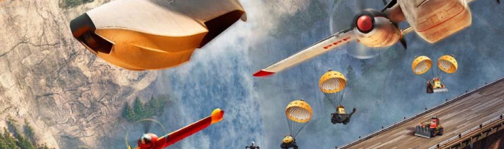 Aviones: Equipo de rescate