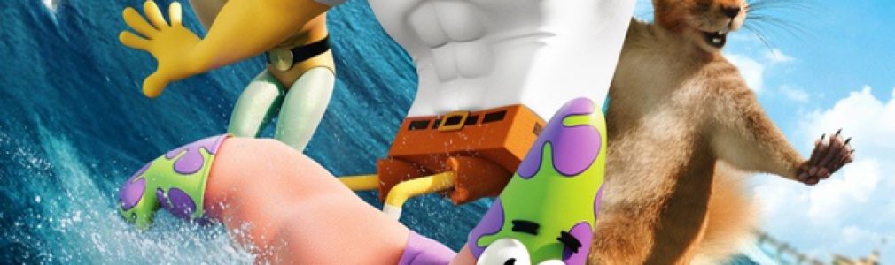 Bob Esponja: Un héroe fuera del agua