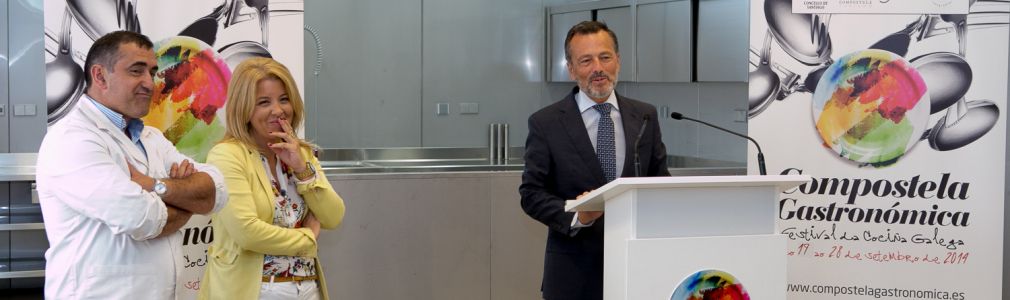 Santiago acogerá en septiembre el primer Festival de Cocina Gallega