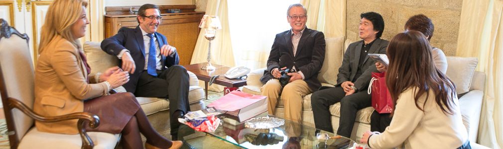 El Concello continúa promocionando la llegada de turismo japonés
