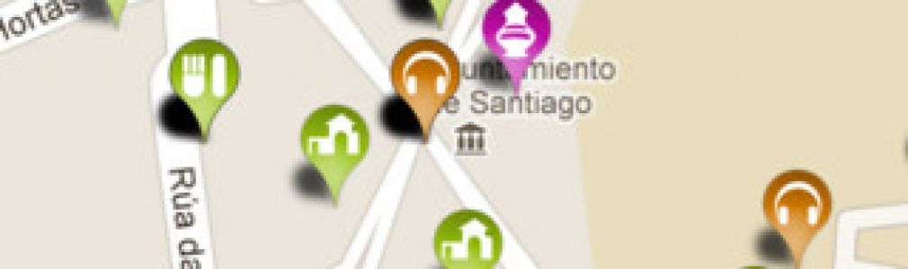 La aplicación para móviles de Turismo  de Santiago supera las 7.000 descargas 