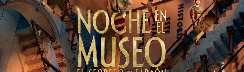  Noche en el museo: El secreto del faraón