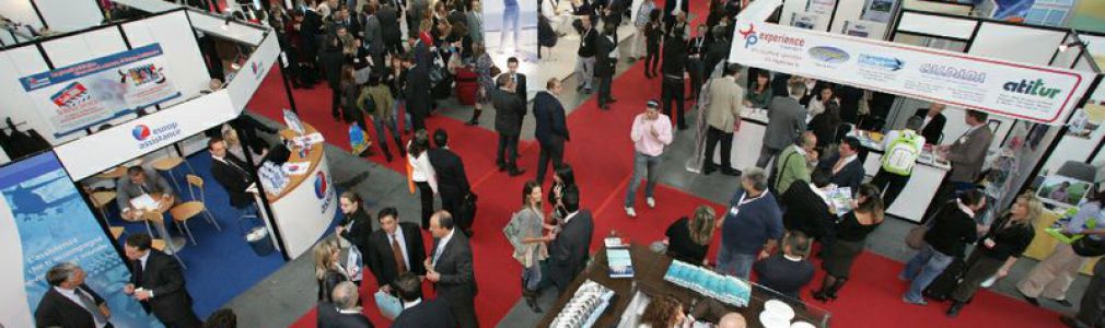 Santiago se promociona en la feria de turismo cultural más importante de Italia