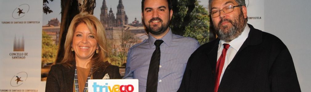 Trivago premia a Santiago como la ciudad con mejor reputación online de España 