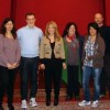 Un grupo de periodistas venecianos visita Santiago
